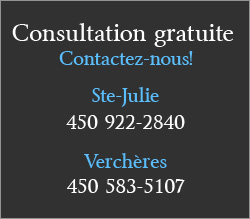 Consultation gratuite, denturologiste à Ste-Julie et Verchères